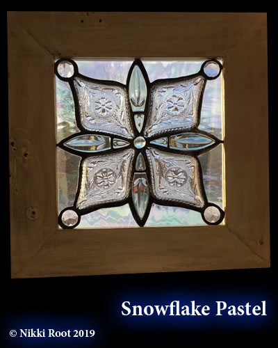 Snowflake Pastel